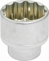 Головка торцевая 36мм 1/2" 12-гранная L=40мм ROCKFORCE RF-54936 /1/10